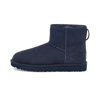 (W) UGG Classic Mini II Boot Eve Blue