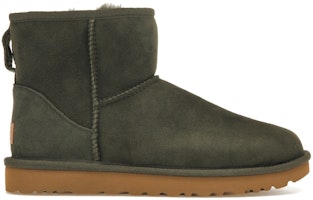 (Women) UGG Classic Mini II Boot Forest Night 1016222-FRSN (Women) UGG Classic Mini II Boot Forest Night 1016222-FRSN