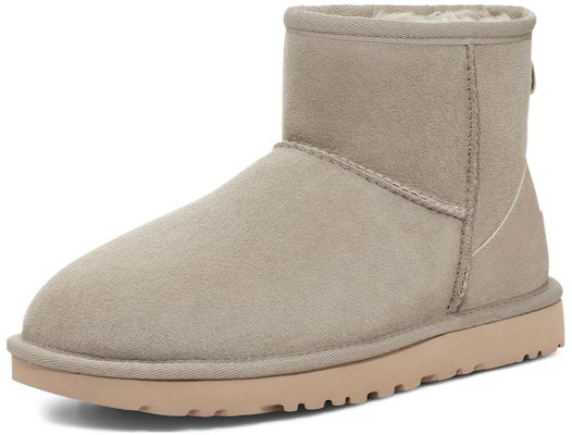 (Women) UGG Classic Mini II Boot Goat 1016222-GOA Lookbook (Women) UGG Classic Mini II Boot Goat 1016222-GOA