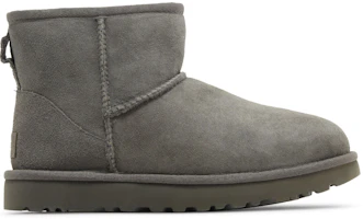 (Women) UGG Classic Mini II Boot Grey 1016222-GREY (Women) UGG Classic Mini II Boot Grey 1016222-GREY