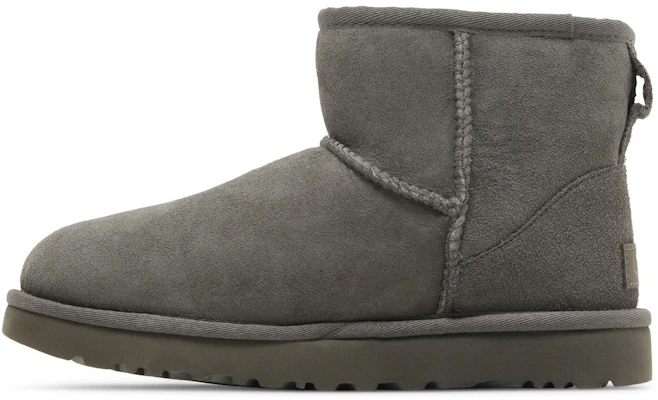 (W) UGG クラシックミニ II グレー 1016222-GREY Lookbook (W) UGG クラシックミニ II グレー 1016222-GREY