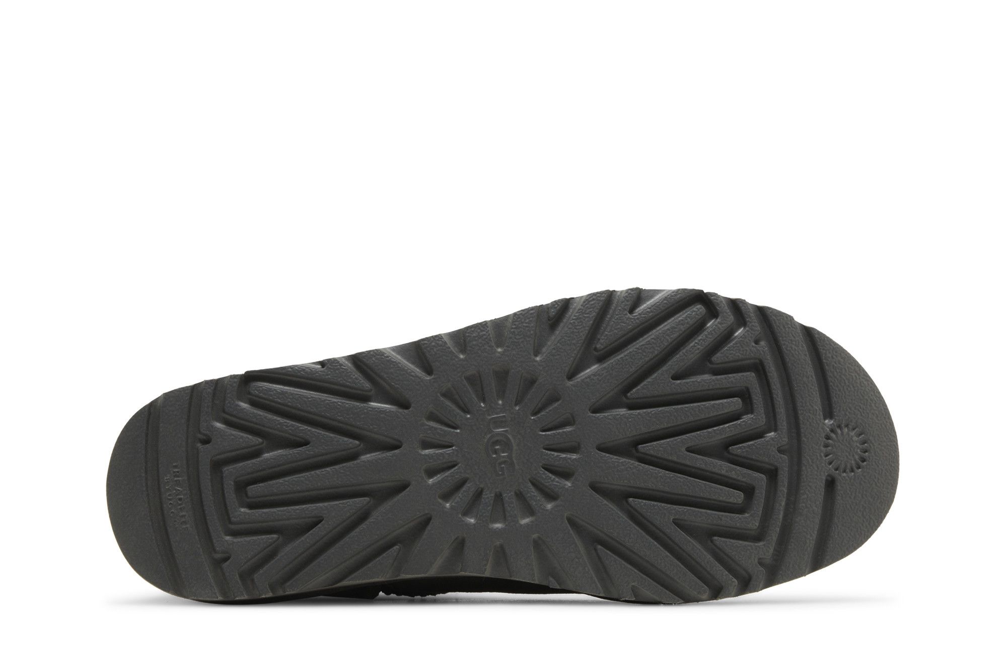 Shop (W) UGG クラシックミニ II グレー 1016222-GREY