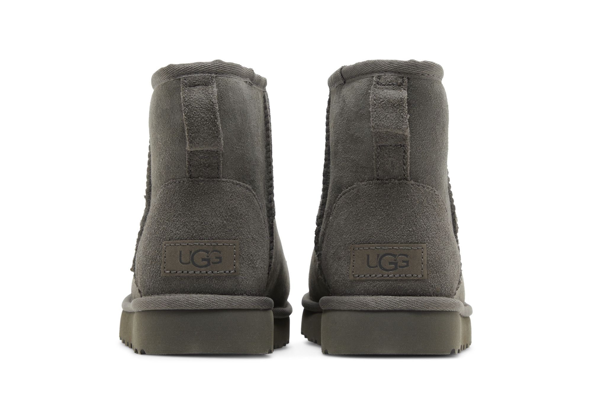 Details for (W) UGG クラシックミニ II グレー 1016222-GREY