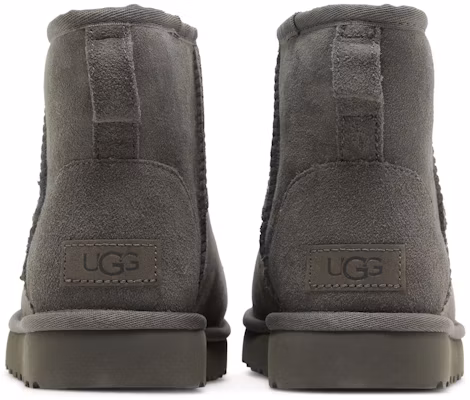 (W) UGG クラシックミニ II グレー 1016222-GREY Details for (W) UGG クラシックミニ II グレー 1016222-GREY