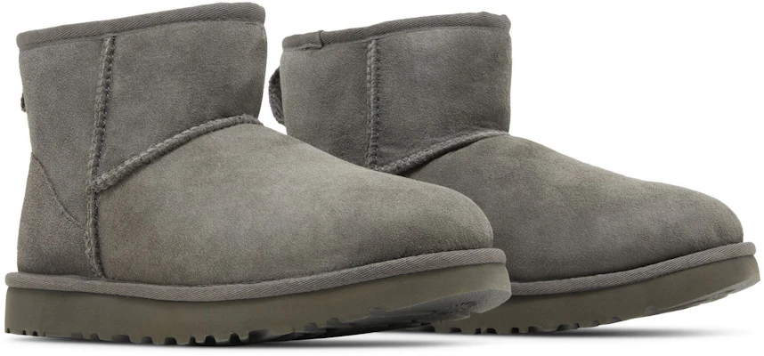 (W) UGG クラシックミニ II グレー 1016222-GREY Cheap (W) UGG クラシックミニ II グレー 1016222-GREY