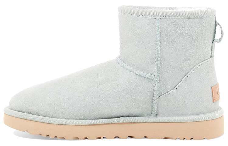 Buy (W) UGG Classic Mini II Boot High Top Fleece Lined Kelabu 1016222-SYG