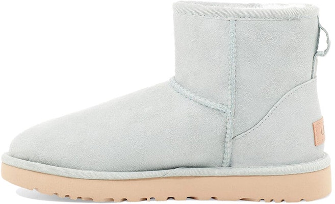 (W) UGG Classic Mini II Boot High Top Fleece Lined Kelabu 1016222-SYG Buy (W) UGG Classic Mini II Boot High Top Fleece Lined Kelabu 1016222-SYG