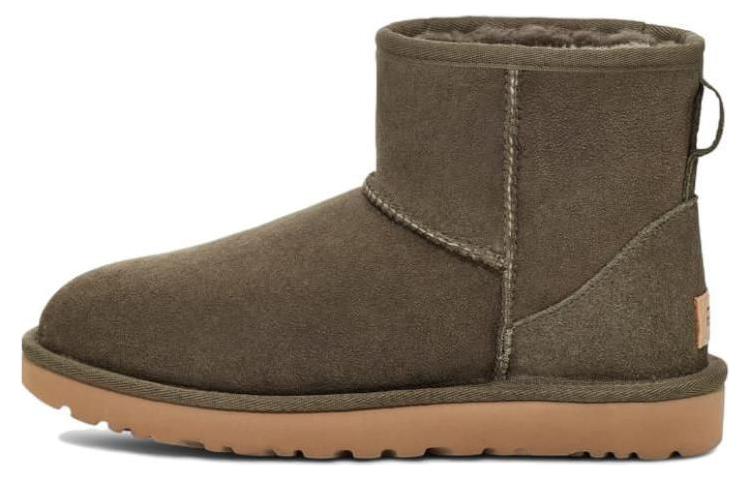 (Women) UGG Classic Mini II Boot Moss Green 1016222-MSG