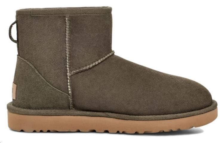 Order (W) UGG クラシックミニ II (モスグリーン) 1016222-MSG