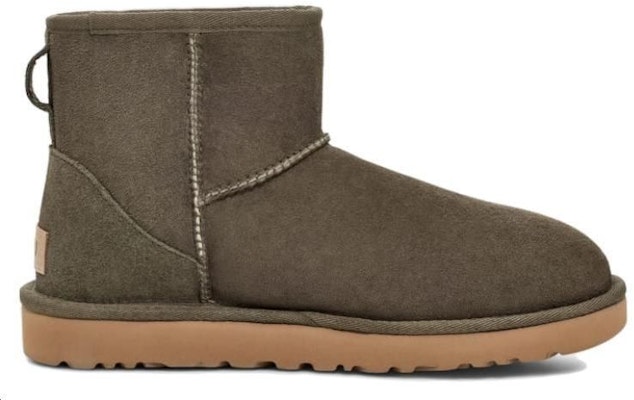 (W) UGG Classic Mini II Boot Hijau Lumut 1016222-MSG Order (W) UGG Classic Mini II Boot Hijau Lumut 1016222-MSG