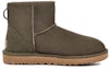 Order (W) UGG Classic Mini II Boot Hijau Lumut 1016222-MSG
