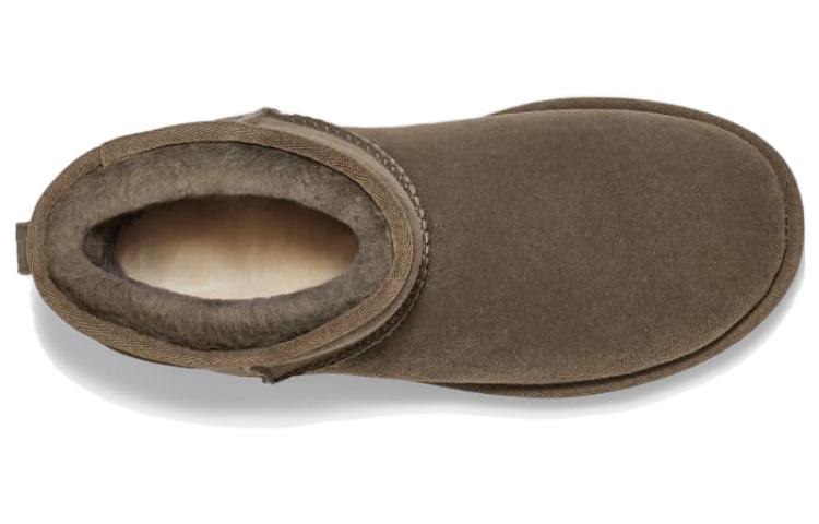 Shop (W) UGG クラシックミニ II (モスグリーン) 1016222-MSG