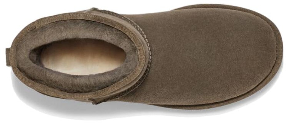 (W) UGG Classic Mini II Boot Hijau Lumut 1016222-MSG Shop (W) UGG Classic Mini II Boot Hijau Lumut 1016222-MSG