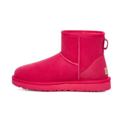 (W) UGG Classic Mini II Boot Radish