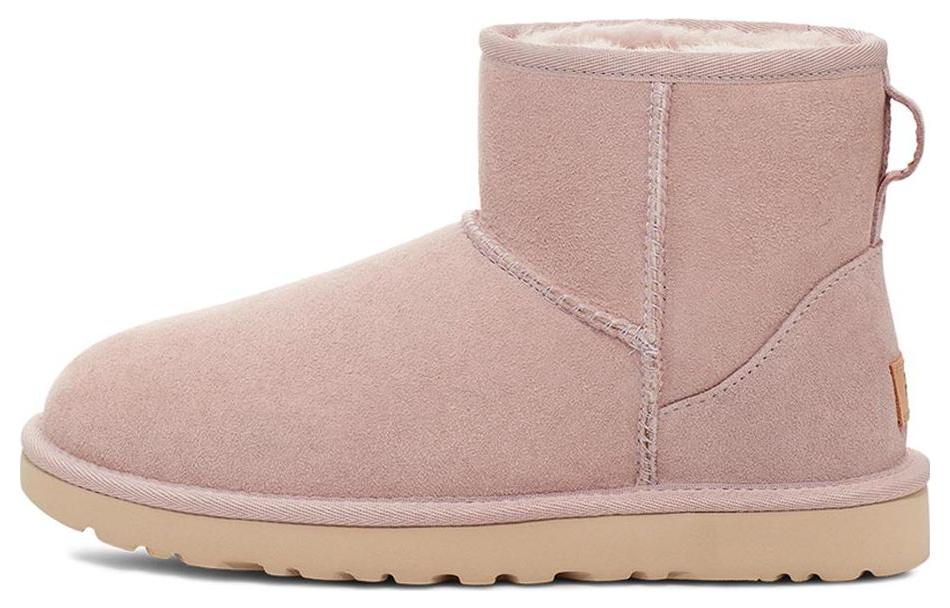 Buy (W) UGG Classic Mini II But Rose Grey 1016222-RSGRY