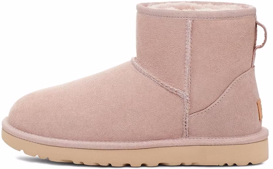ugg-classic-mini-ii-boot-rose-grey-women