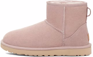 (Women) UGG Classic Mini II Boot Rose Grey 1016222-RSGRY (Women) UGG Classic Mini II Boot Rose Grey 1016222-RSGRY