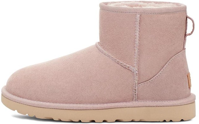 (W) UGG Classic Mini II But Rose Grey 1016222-RSGRY Buy (W) UGG Classic Mini II But Rose Grey 1016222-RSGRY
