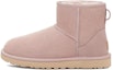 Buy (W) UGG Classic Mini II But Rose Grey 1016222-RSGRY