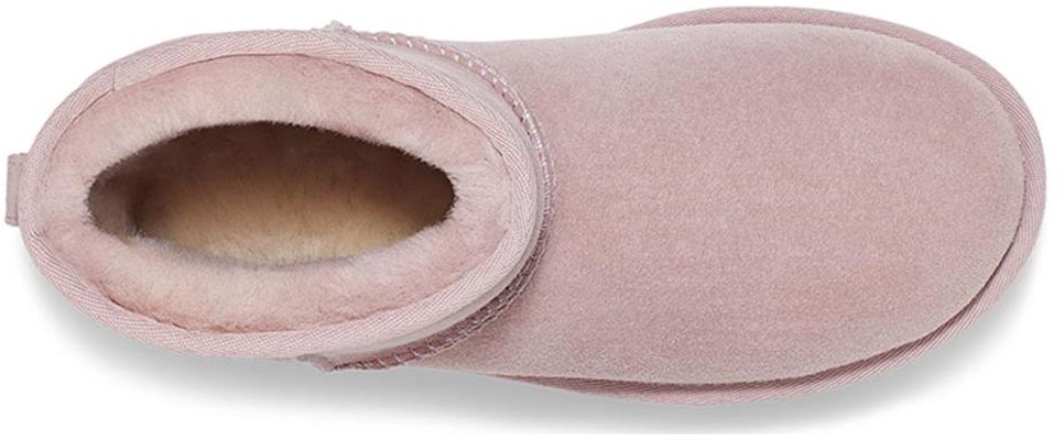(W) UGG Classic Mini II But Rose Grey 1016222-RSGRY Lookbook (W) UGG Classic Mini II But Rose Grey 1016222-RSGRY