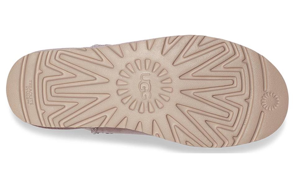 Shop (W) UGG Classic Mini II But Rose Grey 1016222-RSGRY