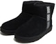 Order (W) UGG Classic Mini II Boot Logo Sisi Hitam 1134962-BLK