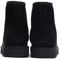 (W) UGG Classic Mini II Boot Logo Sisi Hitam 1134962-BLK Lookbook (W) UGG Classic Mini II Boot Logo Sisi Hitam 1134962-BLK