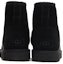 Lookbook (W) UGG Classic Mini II Boot Logo Sisi Hitam 1134962-BLK