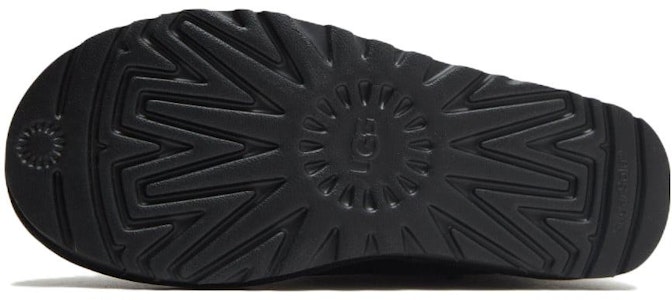 (W) UGG Classic Mini II Boot Logo Sisi Hitam 1134962-BLK Shop (W) UGG Classic Mini II Boot Logo Sisi Hitam 1134962-BLK