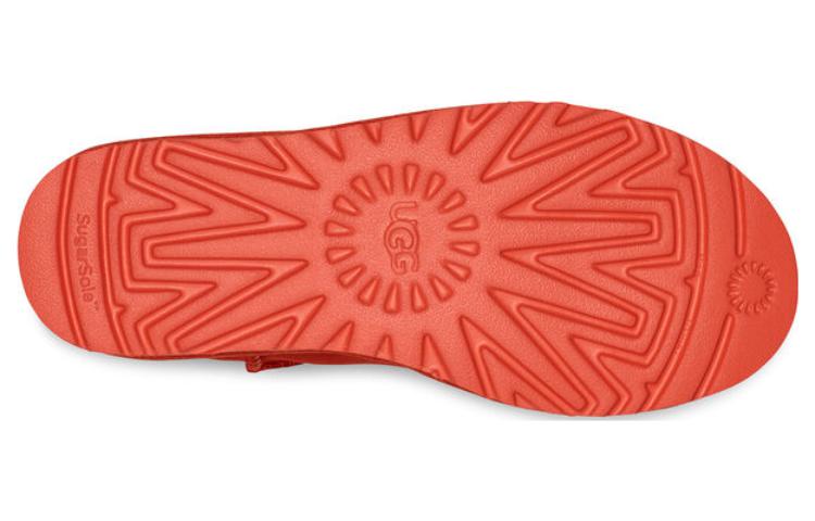 Purchase (W) UGG Classic Mini II Boot Logo Sisi Jingga Hazard 1134962-HONG