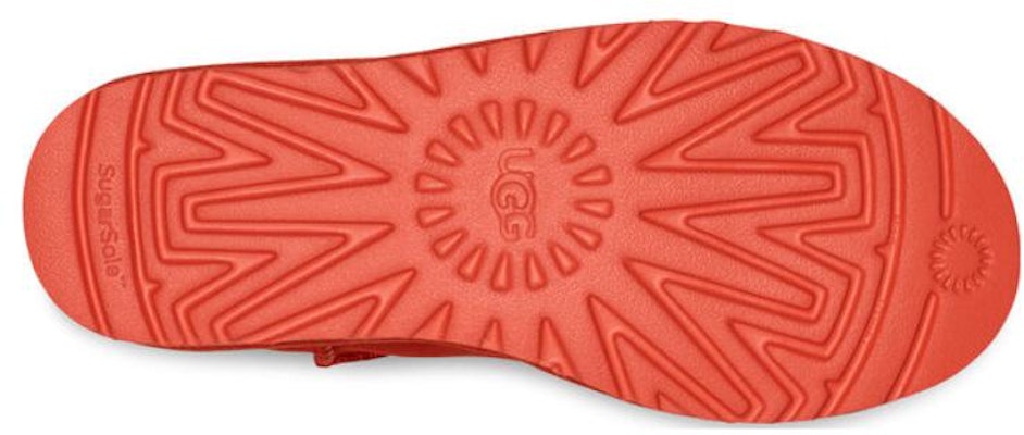 (W) UGG Classic Mini II Boot Logo Sisi Jingga Hazard 1134962-HONG Purchase (W) UGG Classic Mini II Boot Logo Sisi Jingga Hazard 1134962-HONG