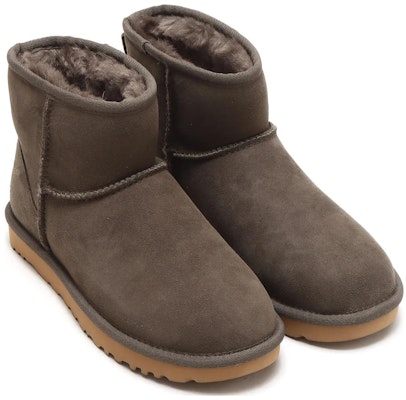 (W) UGG クラシックミニII スレート 1016222-SLA Lookbook (W) UGG クラシックミニII スレート 1016222-SLA