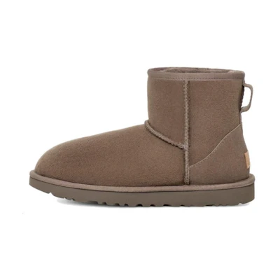 (W) UGG Classic Mini II Boot Smoke Plume