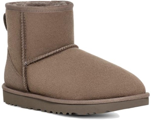 (W) UGG 经典迷你II靴 烟云色 1016222-SKP Lookbook (W) UGG 经典迷你II靴 烟云色 1016222-SKP