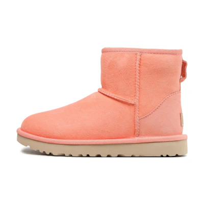 (W) UGG Classic Mini II Boot Starfish Pink