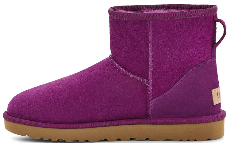 Buy (W) UGG Classic Mini II Boot Sweet Plum - But Sweet Plum Terhad 2023 1016222-SWP