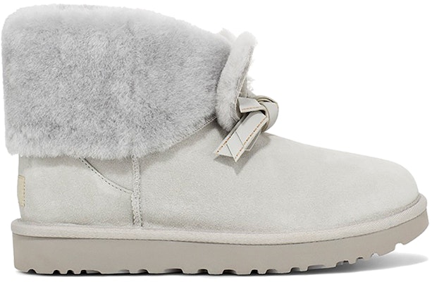 (W) UGG Classic Mini II CNY Sepatu Salju Abu-abu Tahun Baru Imlek 1109735-GRV Order (W) UGG Classic Mini II CNY Sepatu Salju Abu-abu Tahun Baru Imlek 1109735-GRV