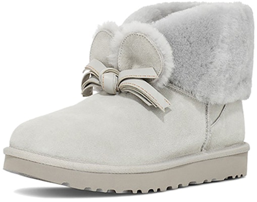 (W) UGG Classic Mini II CNY Sepatu Salju Abu-abu Tahun Baru Imlek 1109735-GRV Lookbook (W) UGG Classic Mini II CNY Sepatu Salju Abu-abu Tahun Baru Imlek 1109735-GRV