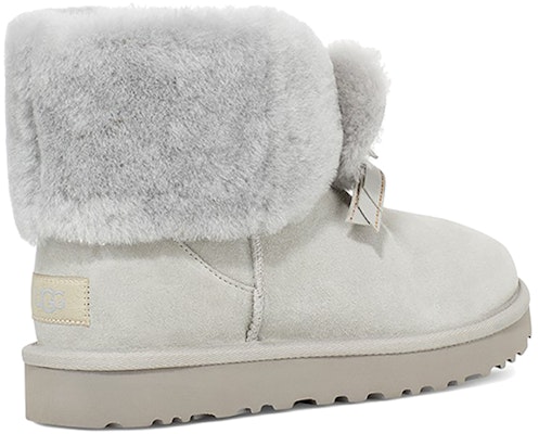 (W) UGG Classic Mini II CNY Sepatu Salju Abu-abu Tahun Baru Imlek 1109735-GRV Shop (W) UGG Classic Mini II CNY Sepatu Salju Abu-abu Tahun Baru Imlek 1109735-GRV