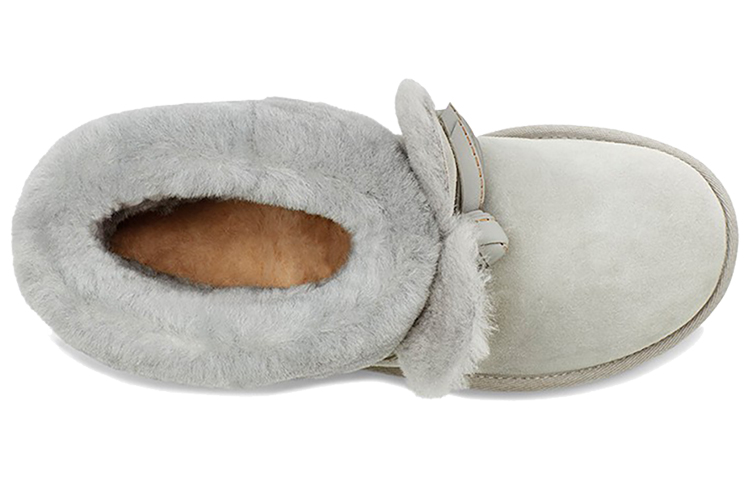 Purchase (W) UGG Classic Mini II CNY Sepatu Salju Abu-abu Tahun Baru Imlek 1109735-GRV