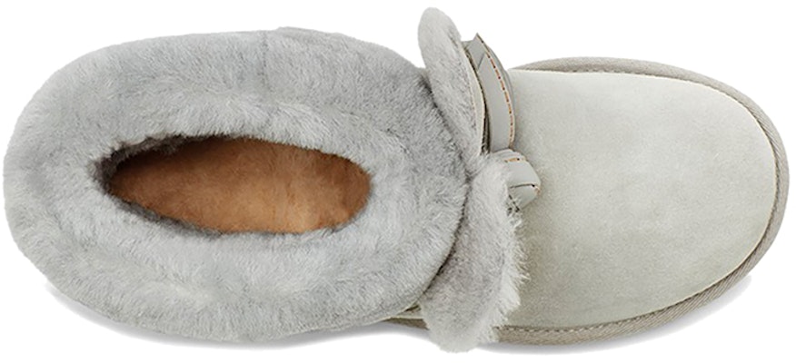 (W) UGG Classic Mini II CNY Sepatu Salju Abu-abu Tahun Baru Imlek 1109735-GRV Purchase (W) UGG Classic Mini II CNY Sepatu Salju Abu-abu Tahun Baru Imlek 1109735-GRV