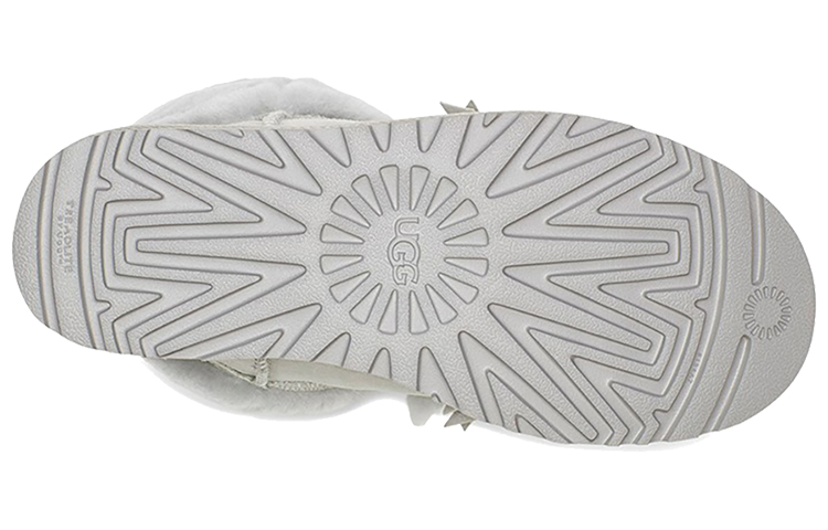 Details for (W) UGG Classic Mini II CNY Sepatu Salju Abu-abu Tahun Baru Imlek 1109735-GRV