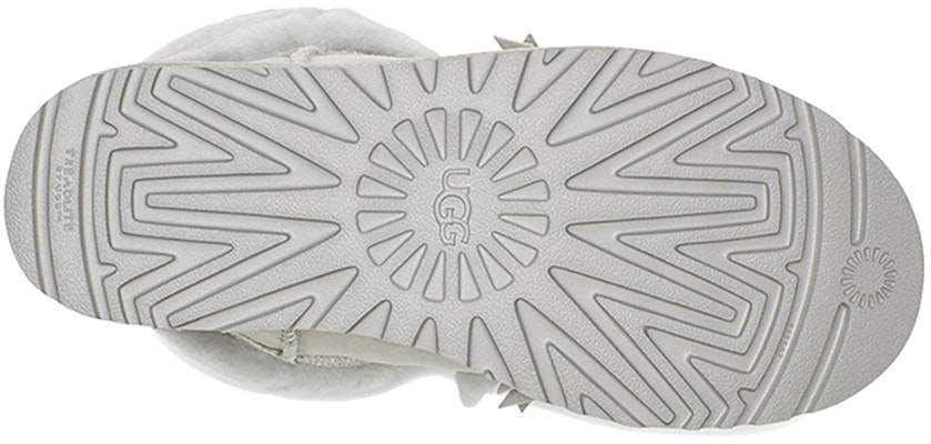 (W) UGG Classic Mini II CNY Sepatu Salju Abu-abu Tahun Baru Imlek 1109735-GRV Details for (W) UGG Classic Mini II CNY Sepatu Salju Abu-abu Tahun Baru Imlek 1109735-GRV