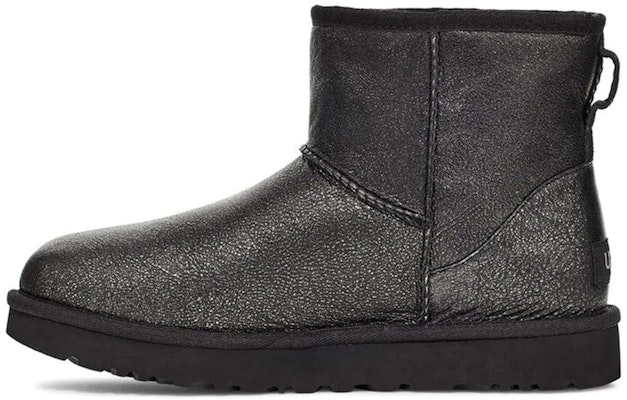 (W) UGG Classic Mini II Iridescent 'Hitam' 1112417-BLK Buy (W) UGG Classic Mini II Iridescent 'Hitam' 1112417-BLK