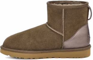 (Women) UGG Classic Mini II Metallic Short Boots 2.0 Fleece Lined 1112531-ESPR (Women) UGG Classic Mini II Metallic Short Boots 2.0 Fleece Lined 1112531-ESPR