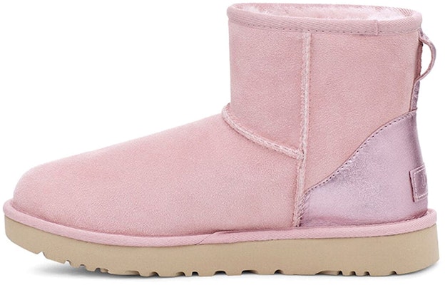 (W) UGG 经典迷你 II 金属粉色 1112531-PCD Buy (W) UGG 经典迷你 II 金属粉色 1112531-PCD