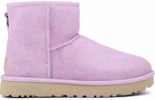 Order (W) UGG Classic Mini II Schneestiefel Lila 1016222-CATR