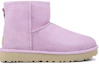 Order (W) UGG Classic Mini II But Salji Ungu 1016222-CATR