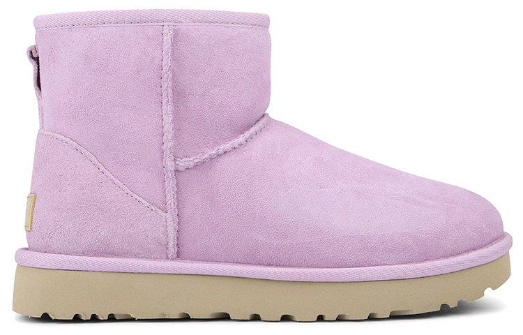 (W) UGG Classic Mini II Snow Boots Purple 圖 2
