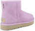 Shop (W) UGG Classic Mini II But Salji Ungu 1016222-CATR